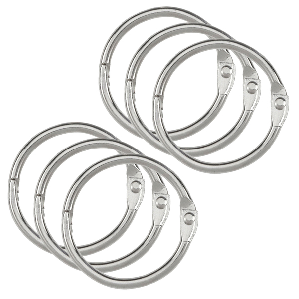 Teacher Created Resources Binder Rings, 1.5in, 6 Count, PK6 TCR63925